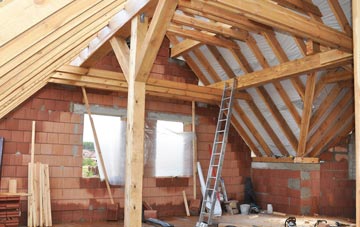 Rose Green attic trusses