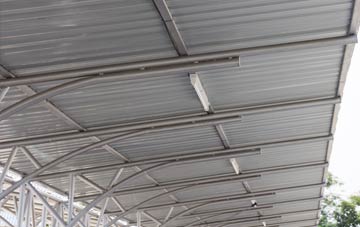 installing Rose Green metal roofing