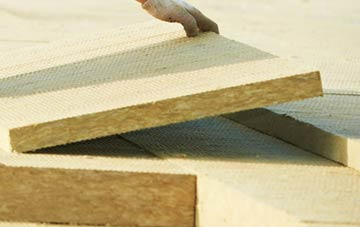 measuring Rose Green tapered insulation